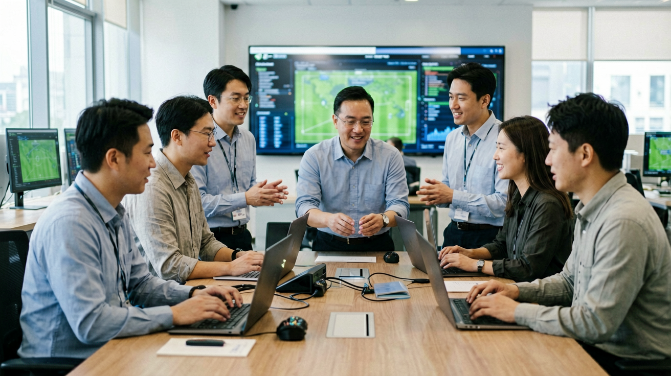 必一·运动平台技术与团队展示